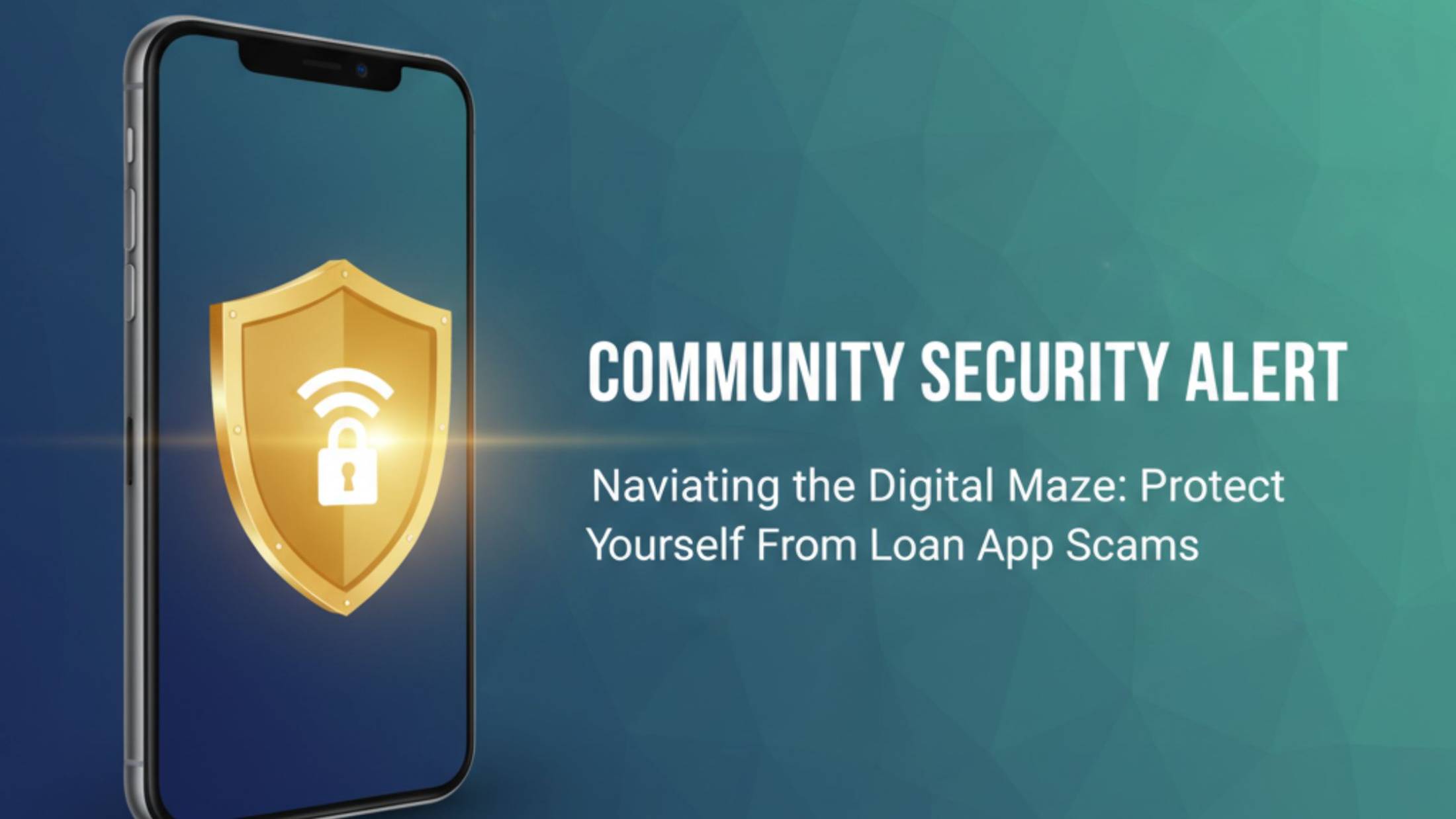 How to Educate Communities About Loan App Frauds in India